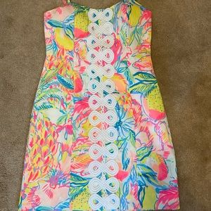 Lilly Pulitzer Fiesta Bamba Print Dress